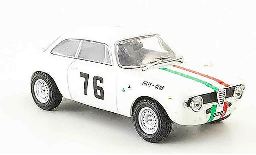 Alfa Romeo Giulia sprint gta 1/43 M4 1600 no.76 baghetti slotemaker monza 1966 modellautos