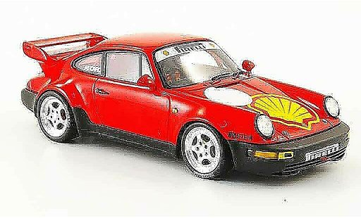 Porsche 911 RSR 1/43 Spark 964 3.8 Test Paul Ricard 1 modellautos