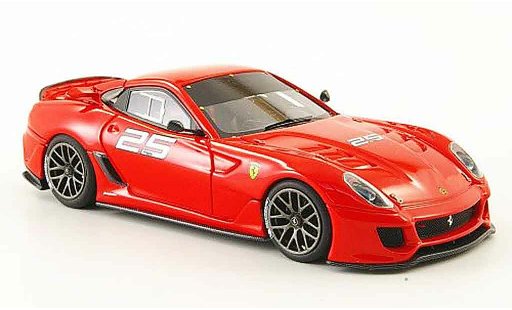 Ferrari 599 XX 1/43 Look Smart no.25 kundenversion autosalon genf 2009 modellautos
