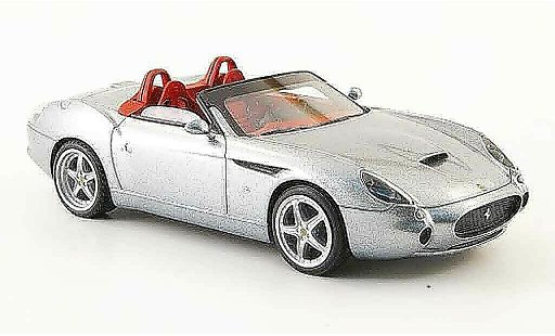 Ferrari 575 GTZ 1/43 Look Smart barchetta grau modellautos