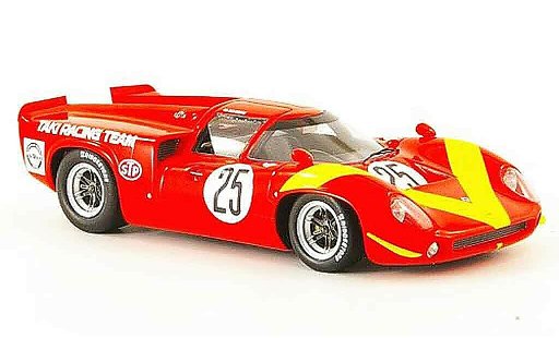 Lola T70 1968 1/43 Ebbro MK3 No.25 GP Japan modellautos