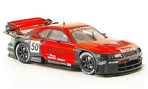 Nissan Skyline R33 1/43 Ebbro Arta No.50 JGTC 1998 modellautos