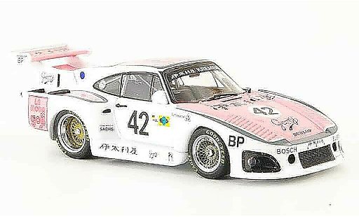 Porsche 935 1980 1/43 Ebbro Italya K3 No.42 24h Le Mans modellautos