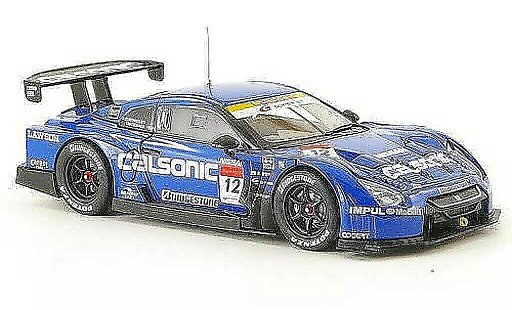 Nissan Skyline R35 1/43 Ebbro Impul GT-R No.12 Calsonic Super GT500 2010 modellautos