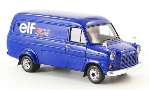 Ford Transit Kastenwagen 1/43 Spark Team Tyrrell elf 1974 modellautos