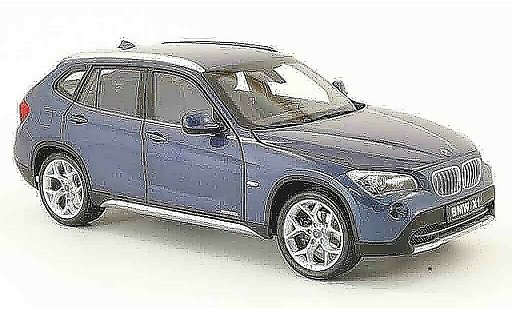 Bmw X1 suv 1/18 Kyosho 2.8i xdrive blau modellautos