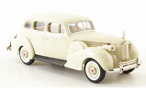 Packard Super 8 Sedan 1/43 Rextoys beige 1940 modellautos