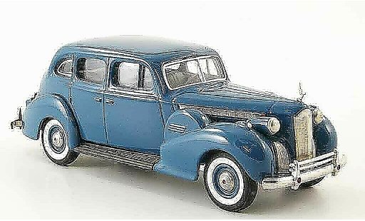 Packard Super 8 Sedan 1/43 Rextoys blau 1940 modellautos