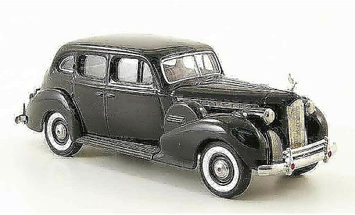 Packard Super 8 Sedan 1/43 Rextoys schwarz 1940 modellautos