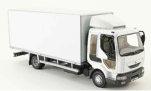 Renault Midlum Base 1/43 Norev weiss koffer lkw modellautos
