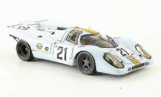 Porsche 917 1970 1/43 Spark No.21 Gulf 24h Le Mans modellautos