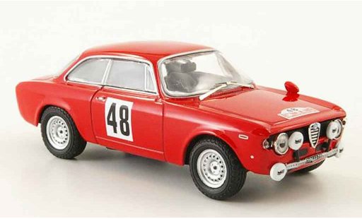 Alfa Romeo Giulia sprint gta 1/43 M4 1600 no.48 tour de corse 1966 modellautos