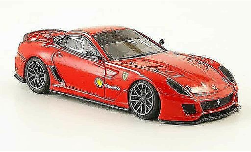 Ferrari 599 XX 1/43 Look Smart rot rundenrekord nurburgring modellautos