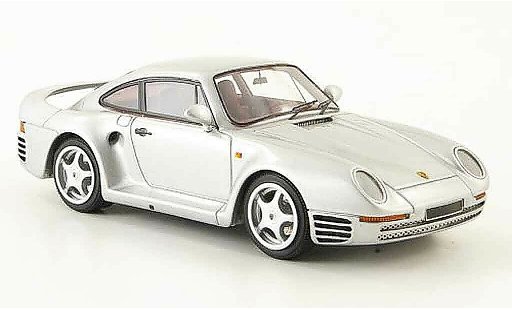 Porsche 959 1984 1/43 Look Smart grau metallisee modellautos