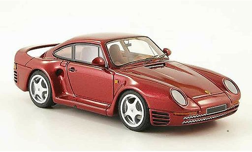 Porsche 959 1984 1/43 Look Smart rot modellautos