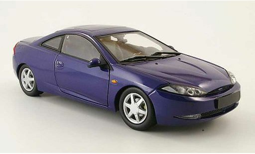 Ford Cougar Berline 1/18 Action Performance blau modellautos