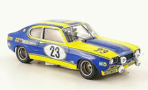 Ford Capri RS 2600 1/43 Trofeu No.23 24h Nurburgring 1972 modellautos