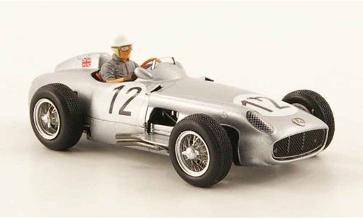 Mercedes W 196 Base 1/43 Spark No.12 Sieger GP gro&Atilde;�britannien 1955 modellautos
