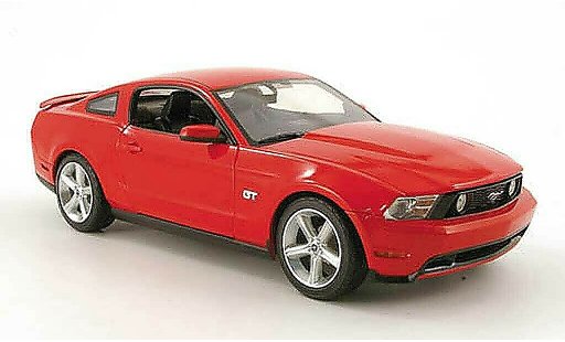 Ford Mustang GT 1/18 Greenlight rot 2010 modellautos