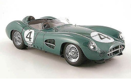 Aston Martin DBR1 course 1/18 Shelby Collectibles no.4 1959 modellautos