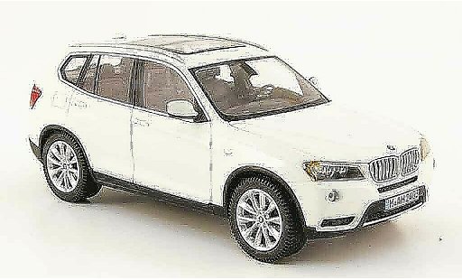 Bmw X3 F25 1/43 Schuco weiss 2010 modellautos