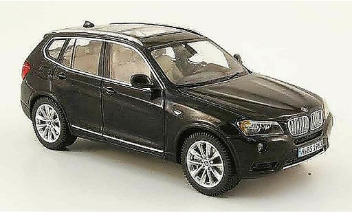 Bmw X3 F25 1/43 Schuco schwarz 2010 modellautos