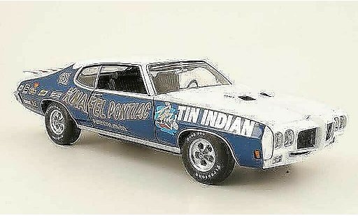 Pontiac GTO The Judge 1/18 GMP tin indian 1970 modellautos