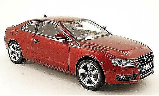 Audi A5 coupe 1/18 Norev rot 2007 modellautos