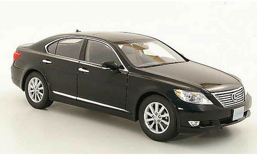 Lexus LS 460 1/18 Norev schwarz 2010 modellautos