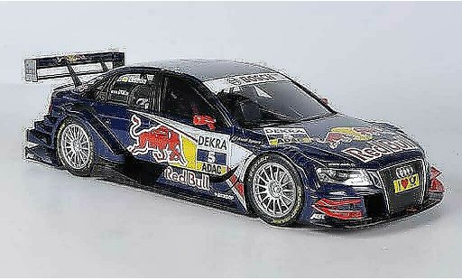 Audi A4 dtm 1/18 Norev No.5 Red BullTeam AbtDTM 2009 modellautos