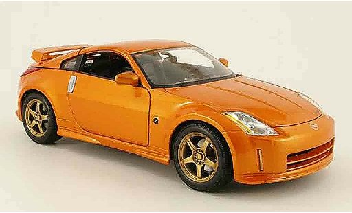 Nissan 350Z Nismo 1/18 Maisto s-tune orange modellautos