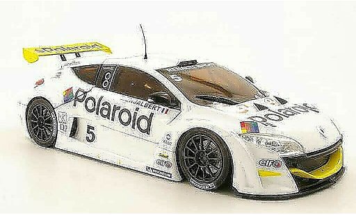 Renault Megane Trophy 1/18 Norev V6 No.5 Polaroid World Series 2009 D.Enjalbert modellautos
