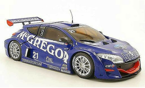 Renault Megane Trophy 1/18 Norev V6 No.21 McGregor World Series 2009 M.Verschuur modellautos