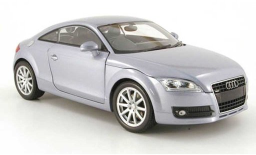 Audi TT coupe 1/18 Minichamps rhd blau metallized 2006 modellautos