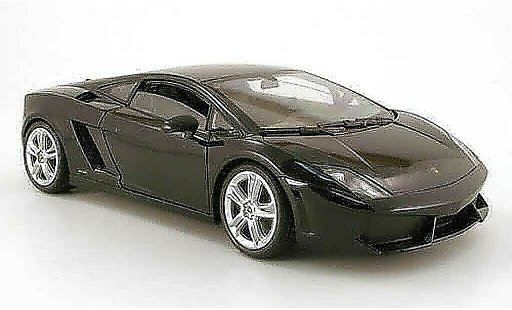 Lamborghini Gallardo LP560-4 LP560-4 1/18 Welly noir modellautos