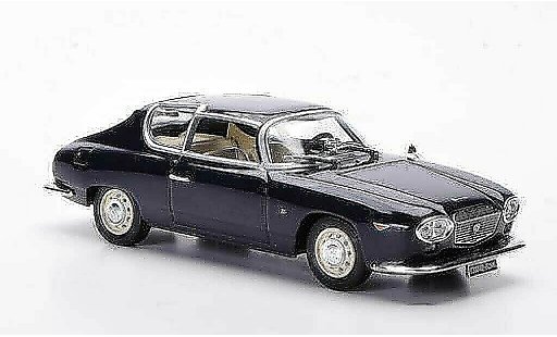 Lancia Flavia Sport Zagato 1/43 Norev blau 1962 modellautos
