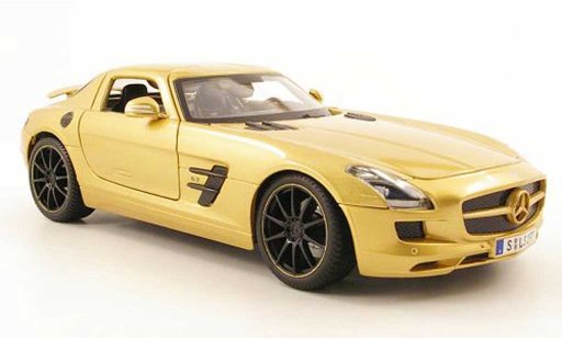 Mercedes SLS Coupe 1/18 Maisto coupe amg (c197) or 2010 modellautos
