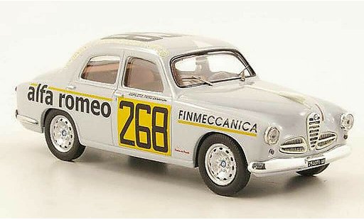 Alfa Romeo 1900 super 1/43 M4 No.268 Carrera Panamericana Mexico 1954 modellautos