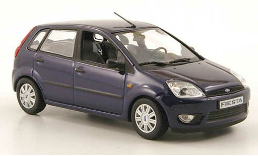 Ford Fiesta MKIV 1/43 Minichamps blau 5-portes modellautos