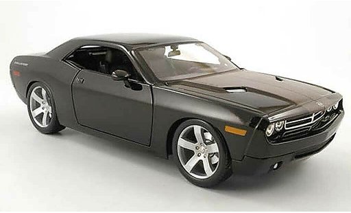 Dodge Challenger 2006 1/18 Maisto concept schwarz modellautos