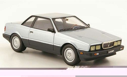 Maserati Karif Base 1/43 Replicars grau blau 1988 modellautos