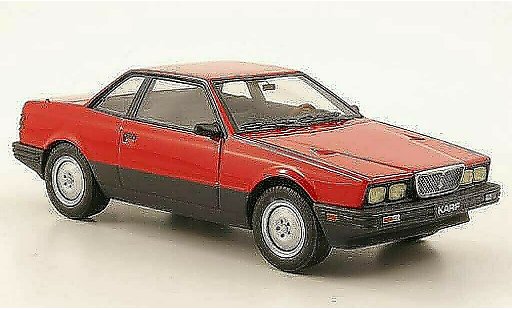 Maserati Karif Base 1/43 Replicars rot 1988 modellautos