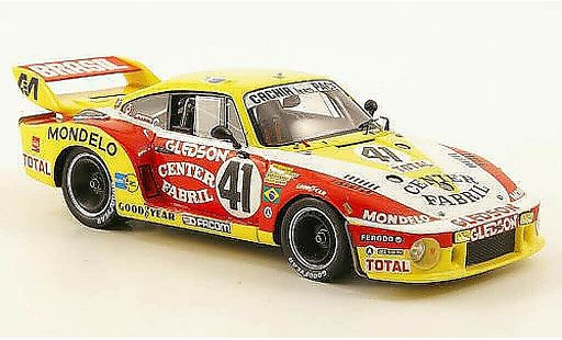 Porsche 935 1978 1/43 Spark No.41 Total 24h Le Mans modellautos