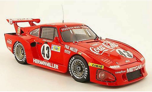 Porsche 935 1981 1/18 TrueScale Miniatures k3 no.43 coca cola 24h le mans akin/miller/siebert modellautos