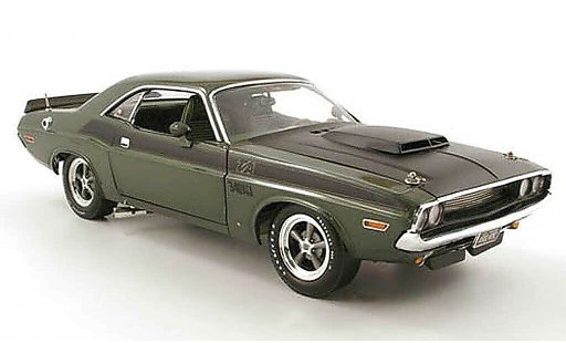Dodge Challenger 1970 1/18 Highway 61 t/a gr&Atilde;&frac14;n modellautos