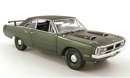 Dodge Dart 1970 1/18 Highway 61 swinger gr&Atilde;&frac14;n/noir modellautos
