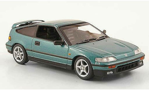 Honda CRX MK2 1/43 Minichamps gr&Atilde;&frac14;n 1989 modellautos