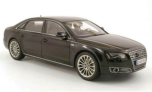 Audi A8 w12 l 1/18 Kyosho schwarz 2010 modellautos