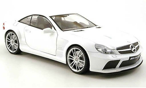 Mercedes B 65 1/18 Mondo Motors amg black series weiss 2009 modellautos