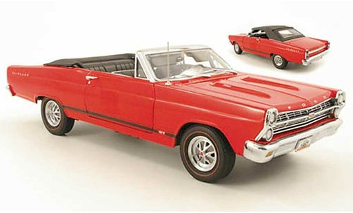 Ford Fairlane Berline 1/18 GMP gt 390 rot modellautos
